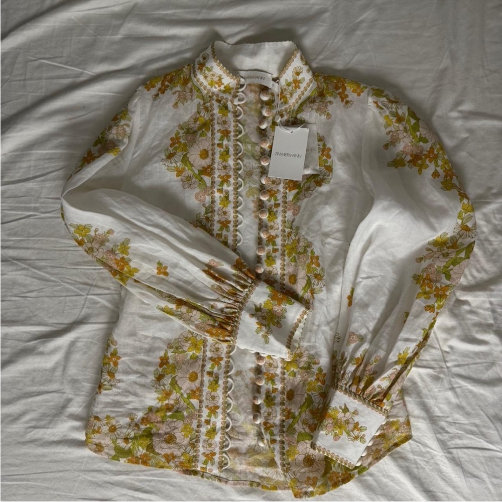 ZIMMERMANN Blouse NWT